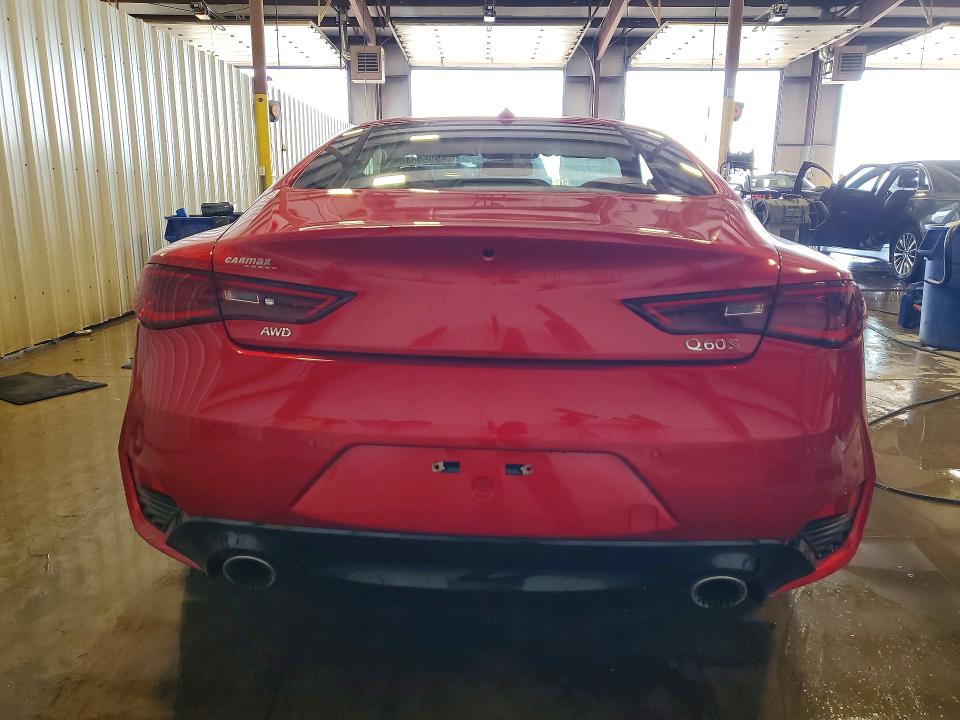 2018 Infiniti Q60 მანქანა იყიდება აუქციონზე, vin: JN1FV7EL9JM630569, აუქციონის ნომერი: 52959546