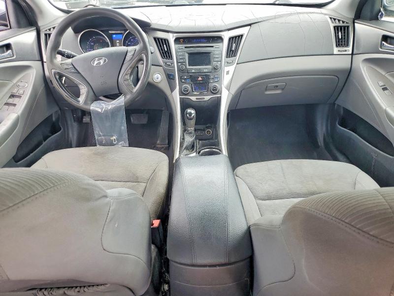 54102596 :رقم المزاد ، KMHEC4A46FA122785 vin ، 2015 Hyundai Sonata Hybrid مزاد بيع