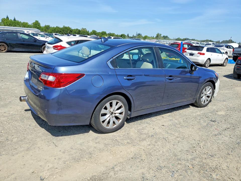 Auction sale of the 2017 Subaru Legacy, vin: 4S3BNAF63H3040689, lot number: 53095846