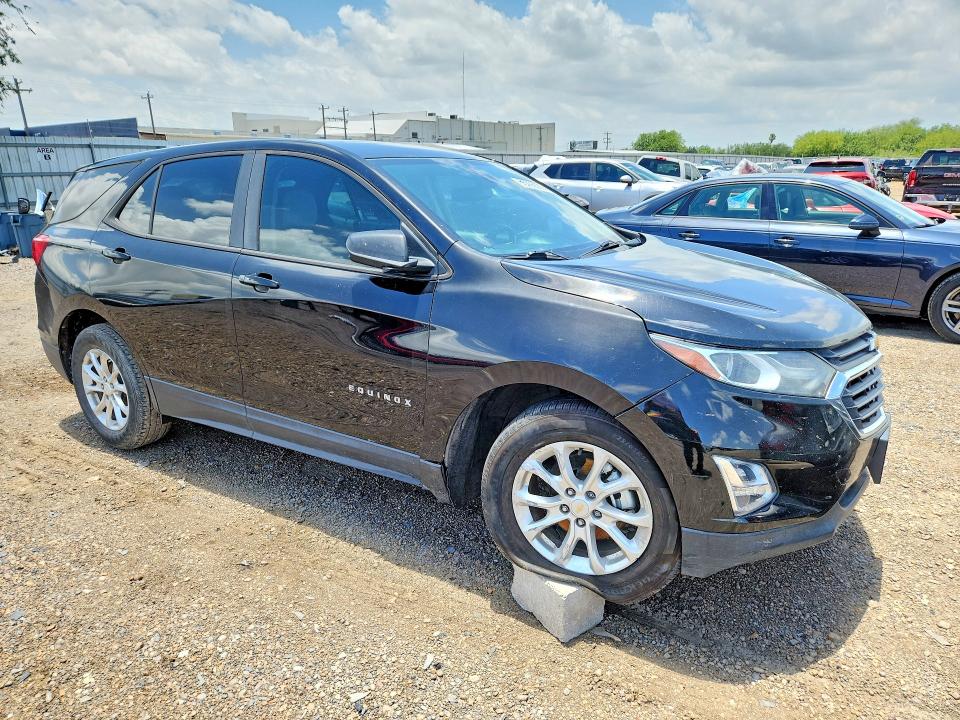53998506 :رقم المزاد ، 2GNAXHEV3L6173209 vin ، 2020 Chevrolet Equinox مزاد بيع
