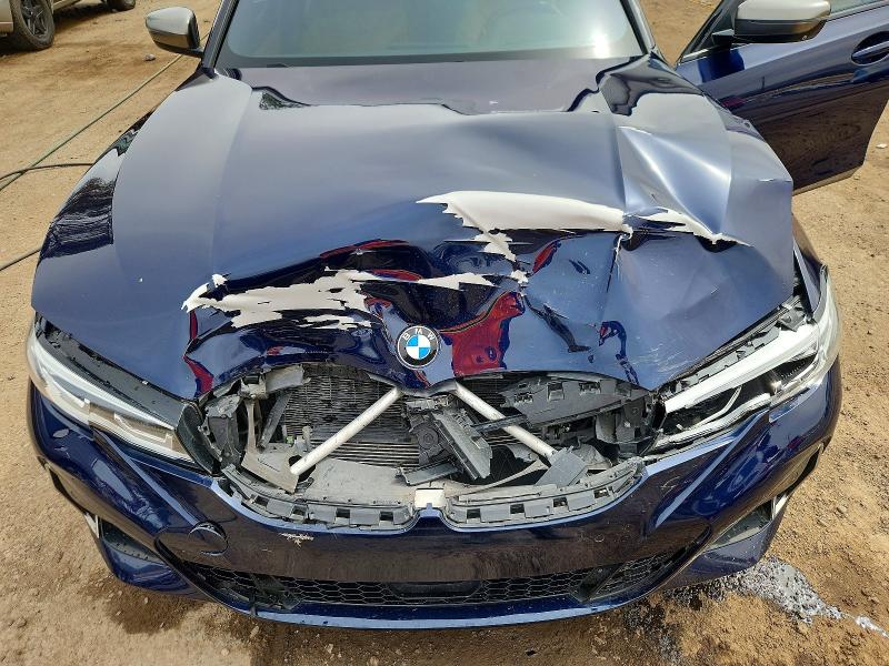 52064126 :رقم المزاد ، WBA5U9C07LAF54533 vin ، 2020 Bmw M340xi مزاد بيع