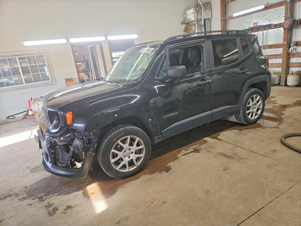 Aukcja sprzedaży 2019 Jeep Renegade, vin: ZACNJBAB2KPK41177, numer aukcji: 52097656