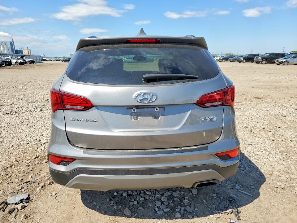 Продаж на аукціоні авто 2018 Hyundai Santa Fe Sport, vin: 5NMZUDLBXJH055279, номер лоту: 53337916