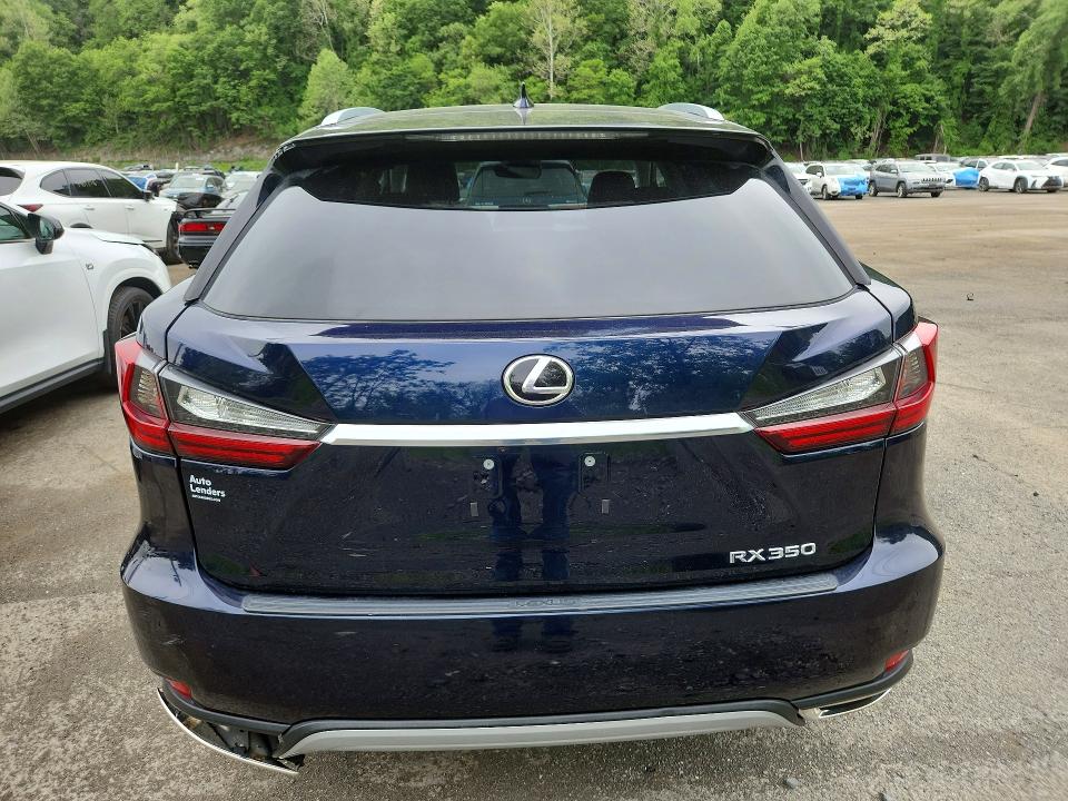 Продаж на аукціоні авто 2022 Lexus Rx 350, vin: 2T2HZMDA8NC363173, номер лоту: 54692316