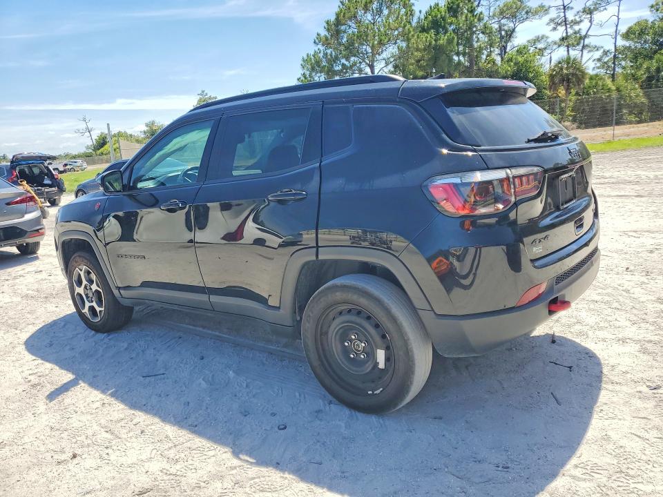 Aukcja sprzedaży 2022 Jeep Compass, vin: 3C4NJDDB4NT223822, numer aukcji: 52009396