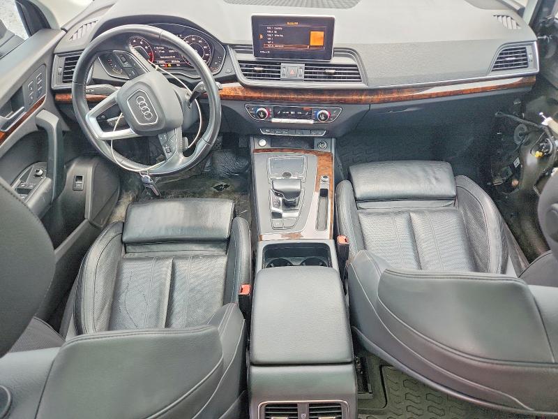 Продажа на аукционе авто 2018 Audi Q5, vin: WA1BNAFY9J2039456, номер лота: 53563046