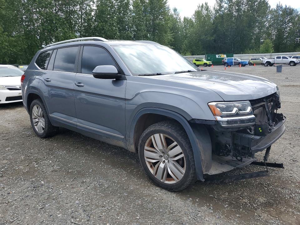 2019 Volkswagen Atlas მანქანა იყიდება აუქციონზე, vin: 1V2MR2CA9KC546674, აუქციონის ნომერი: 54989216