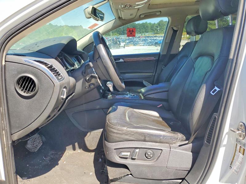 Aukcja sprzedaży 2014 Audi Q7, vin: WA1LMAFE7ED018502, numer aukcji: 53529856