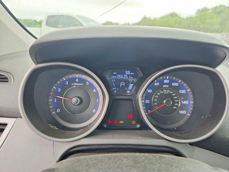 Продаж на аукціоні авто 2011 Hyundai Elantra, vin: KMHDH4AE0BU172242, номер лоту: 51596566