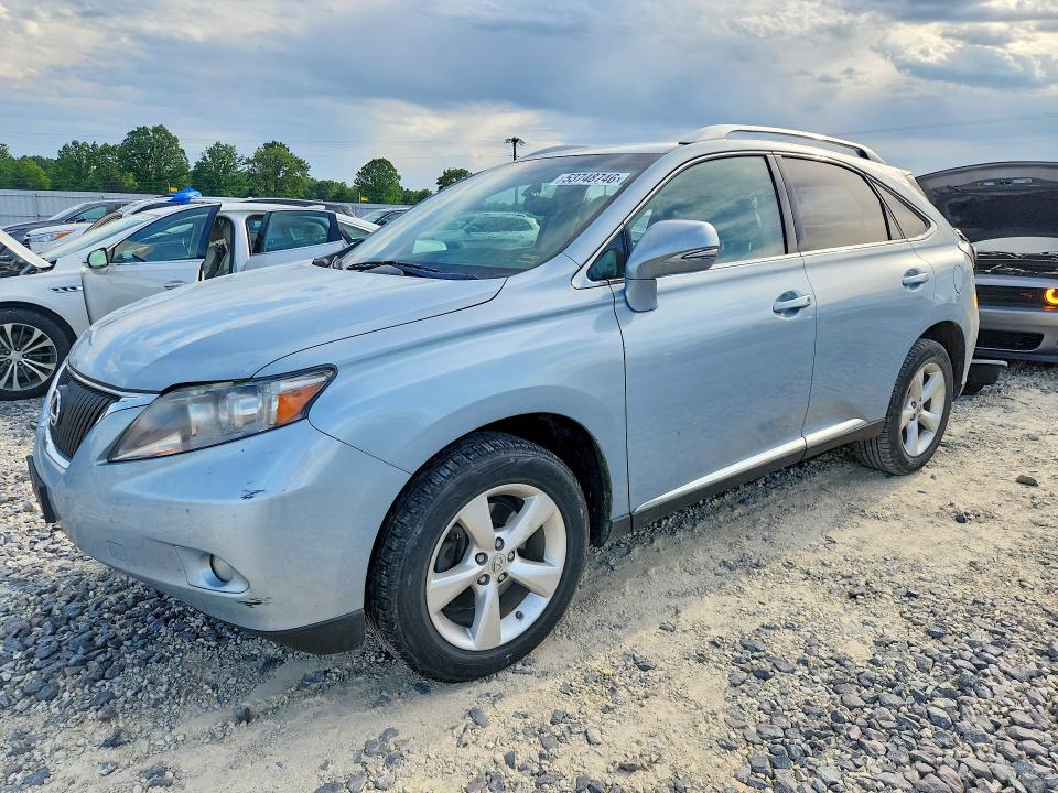 Продаж на аукціоні авто 2011 Lexus Rx, vin: 2T2ZK1BA2BC048746, номер лоту: 53748746