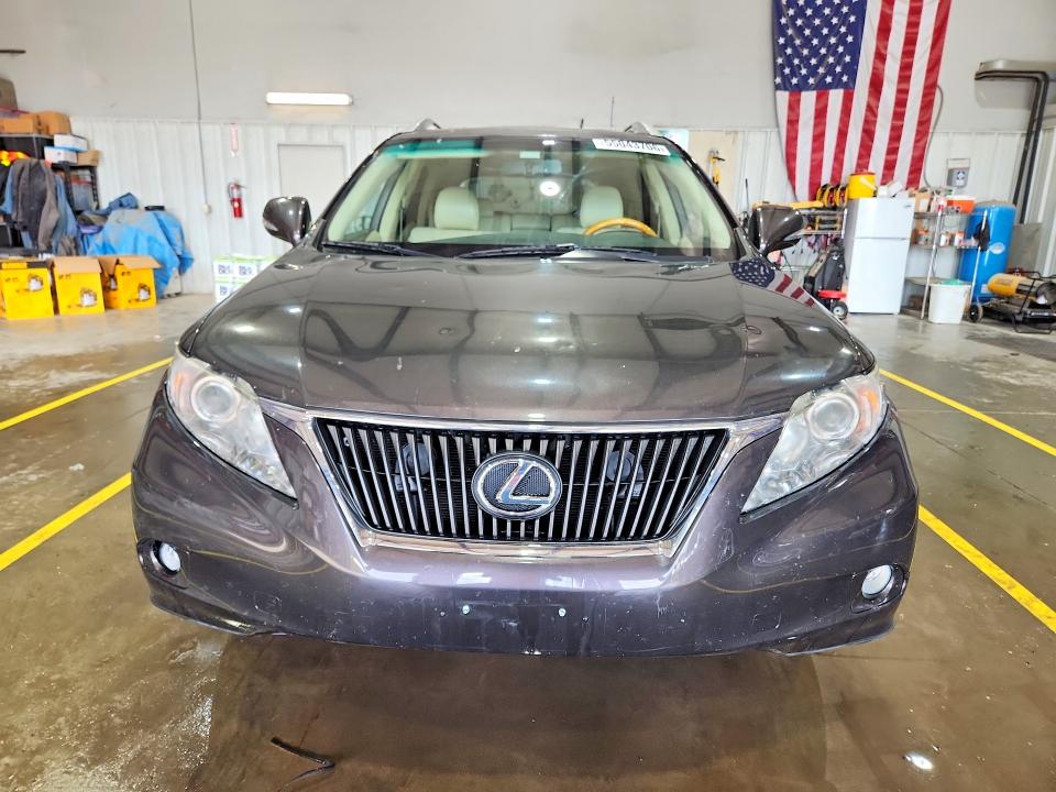 2010 Lexus Rx მანქანა იყიდება აუქციონზე, vin: 2T2BK1BA9AC054625, აუქციონის ნომერი: 55043706