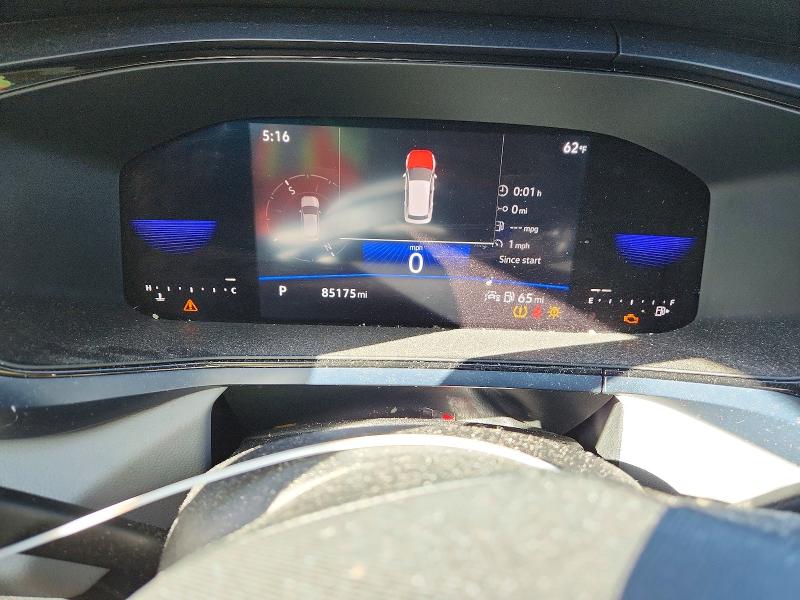 52552216 :رقم المزاد ، 3VVLX7B21NM097943 vin ، 2022 Volkswagen Taos مزاد بيع