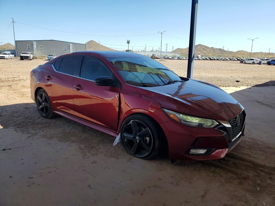 55250456 :رقم المزاد ، 3N1AB8DV6MY248089 vin ، 2021 Nissan Sentra مزاد بيع