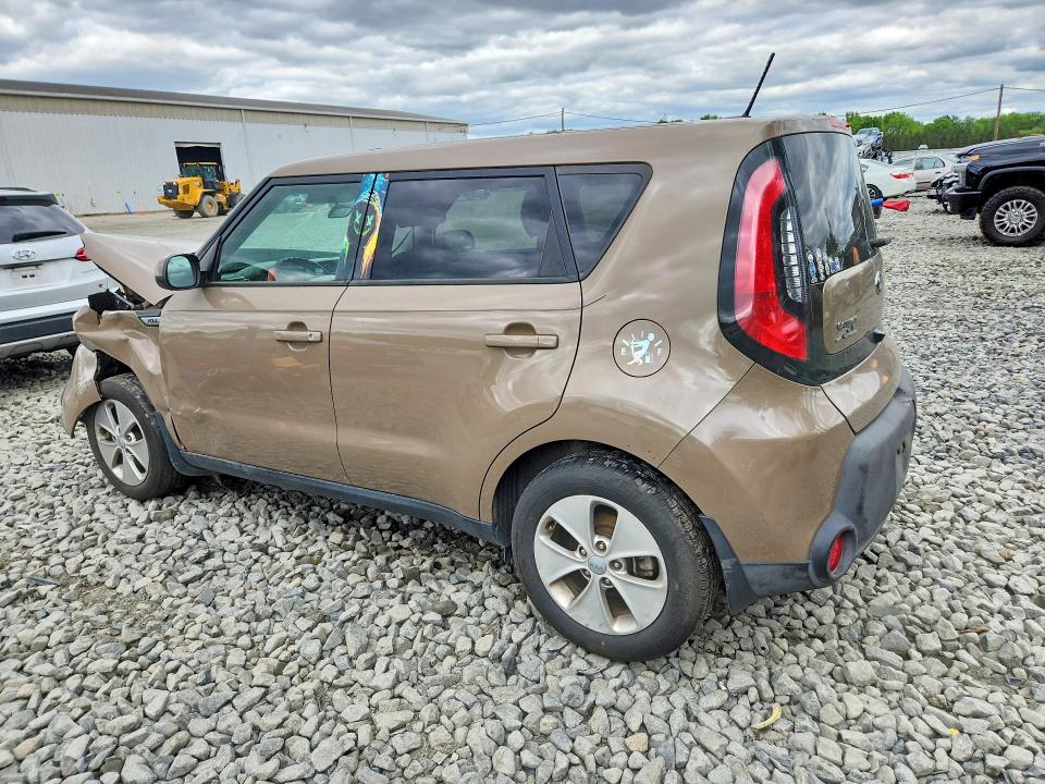 Aukcja sprzedaży 2016 Kia Soul, vin: KNDJN2A29G7255653, numer aukcji: 52750756