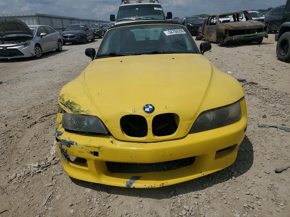 Продажа на аукционе авто 2001 Bmw Z3, vin: WBACN53451LJ55876, номер лота: 54700286