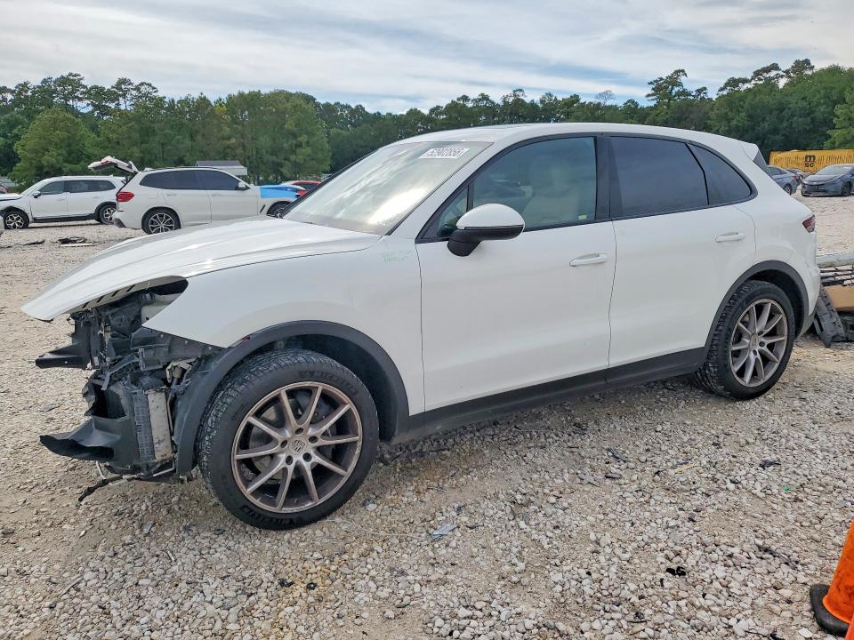 52902856 :رقم المزاد ، WP1AA2AY9KDA01241 vin ، 2019 Porsche Cayenne مزاد بيع