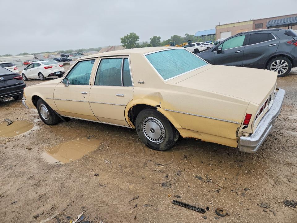 1979 Chevrolet Impala მანქანა იყიდება აუქციონზე, vin: 1L69G9C173255, აუქციონის ნომერი: 52237076