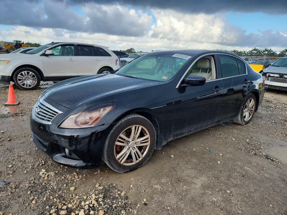 Продажа на аукционе авто 2013 Infiniti G37 Sedan, vin: JN1CV6AP0DM719893, номер лота: 54095336