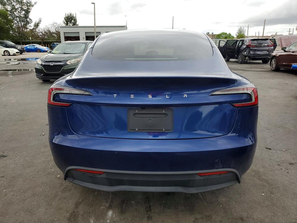 Aukcja sprzedaży 2025 Tesla Model 3, vin: 5YJ3E1EA5SF017189, numer aukcji: 51757846