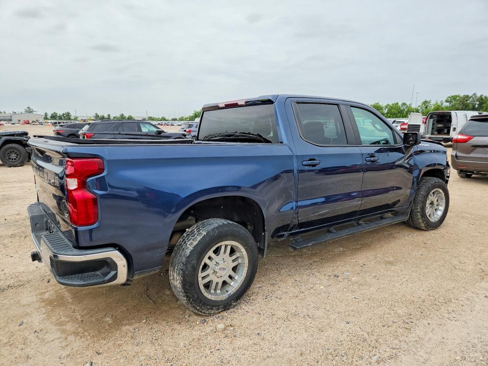 Продаж на аукціоні авто 2022 Chevrolet Silverado Ltd, vin: 3GCPWCET4NG115995, номер лоту: 52839886