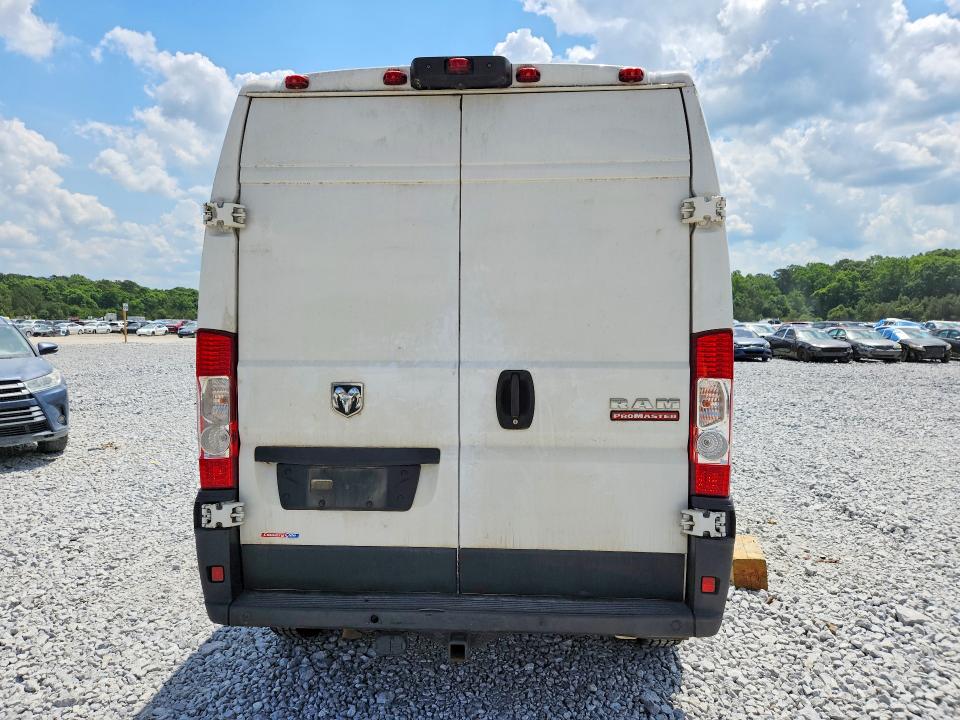 54049196 :رقم المزاد ، 3C6TRVDG7LE112076 vin ، 2020 Ram Promaster 2500 مزاد بيع