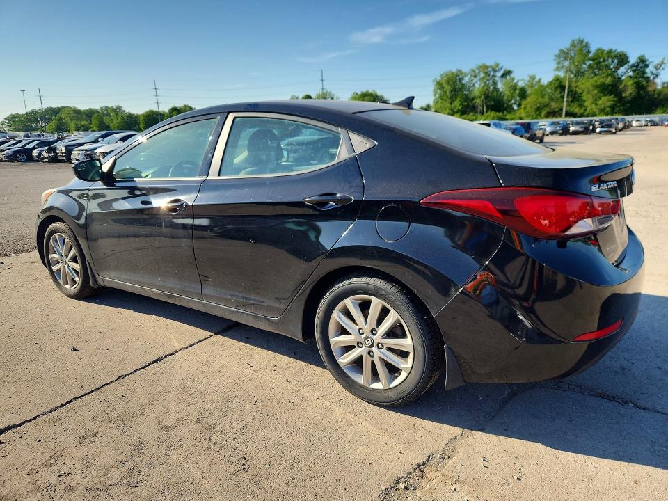 55215276 :رقم المزاد ، 5NPDH4AE9EH544860 vin ، 2014 Hyundai Elantra مزاد بيع