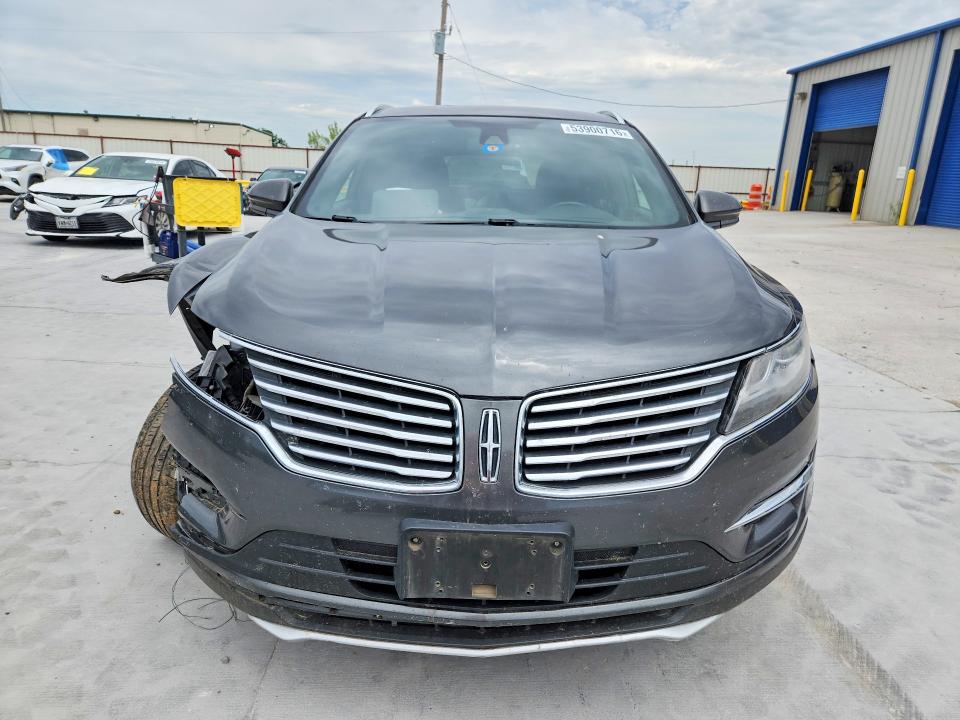 53900716 :رقم المزاد ، 5LMTJ3DH2JUL00198 vin ، 2018 Lincoln Mkc مزاد بيع