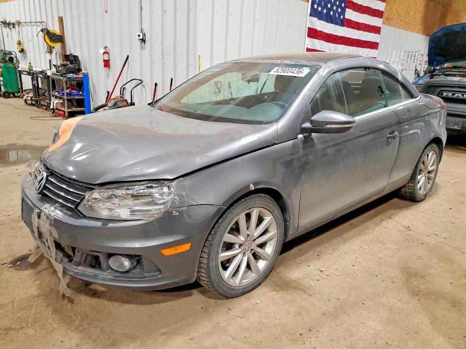 52900436 :رقم المزاد ، WVWBW8AH5DV005374 vin ، 2013 Volkswagen Eos مزاد بيع
