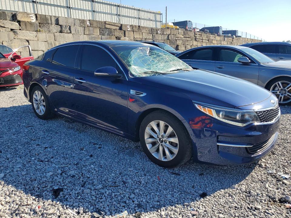 53770696 :رقم المزاد ، 5XXGU4L32GG087098 vin ، 2016 Kia Optima مزاد بيع