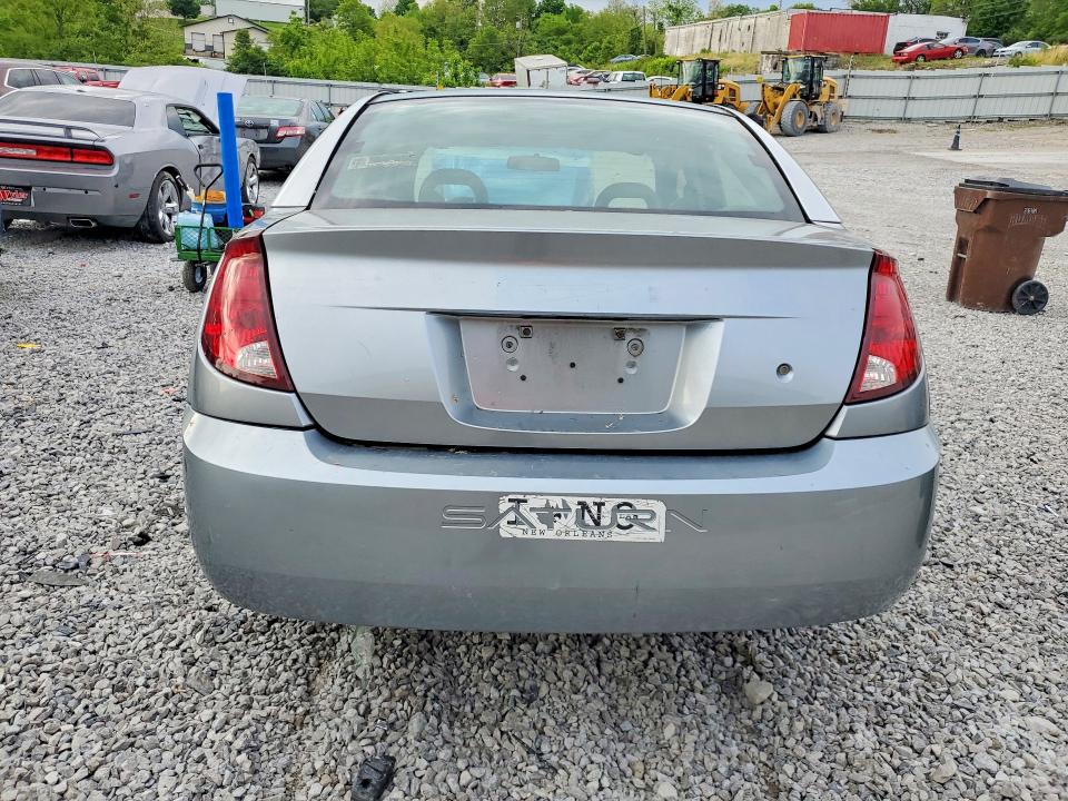 2003 Saturn Ion მანქანა იყიდება აუქციონზე, vin: 1G8AJ52F03Z166836, აუქციონის ნომერი: 51119836