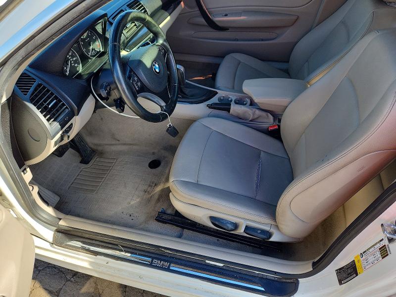 52147346 :رقم المزاد ، WBAUP93568VF48043 vin ، 2008 Bmw 128 مزاد بيع