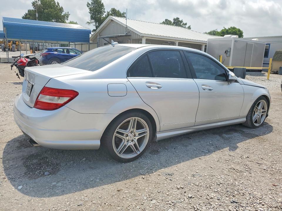 53643396 :رقم المزاد ، WDDGF54X08R038472 vin ، 2008 Mercedes-benz C مزاد بيع