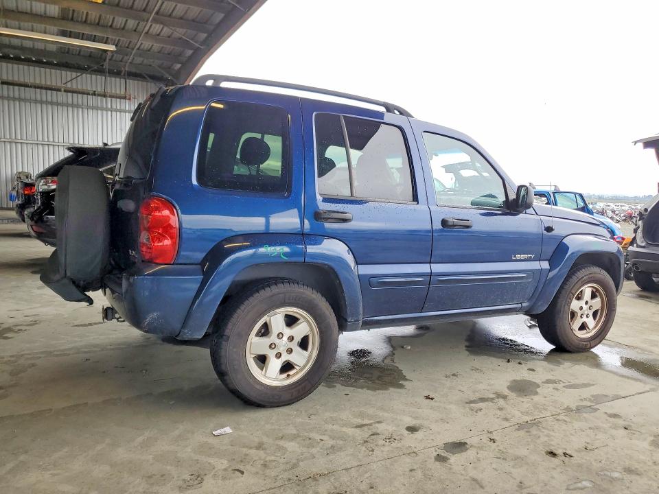 52074946 :رقم المزاد ، 1J4GL58K54W139174 vin ، 2004 Jeep Liberty مزاد بيع