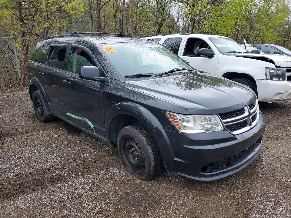 53336116 :رقم المزاد ، 3C4PDCABXCT241124 vin ، 2012 Dodge Journey مزاد بيع