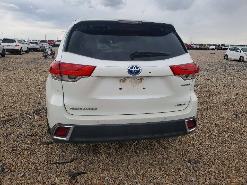 Aukcja sprzedaży 2017 Toyota Highlander, vin: 5TDDGRFH8HS023176, numer aukcji: 54817366