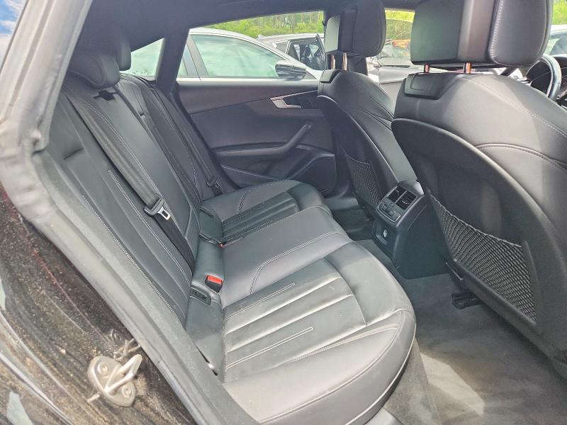 2021 Audi A5 მანქანა იყიდება აუქციონზე, vin: WAUDACF54MA017206, აუქციონის ნომერი: 53624226