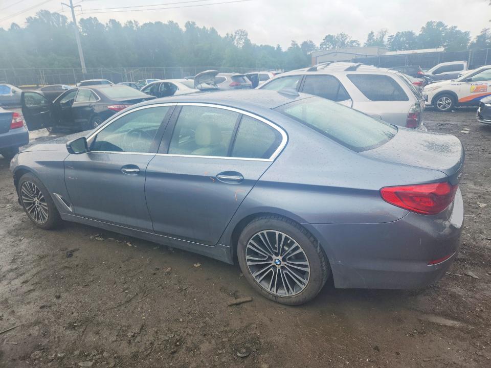 Продаж на аукціоні авто 2018 Bmw 530, vin: WBAJA7C58JG908686, номер лоту: 55011506