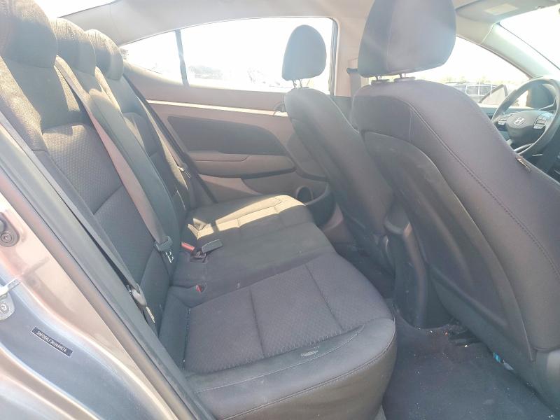 53732926 :رقم المزاد ، 5NPD84LF3KH444674 vin ، 2019 Hyundai Elantra مزاد بيع