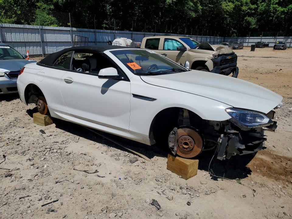 Продажа на аукционе авто 2013 Bmw 650, vin: WBAYP9C57DD168871, номер лота: 53538346