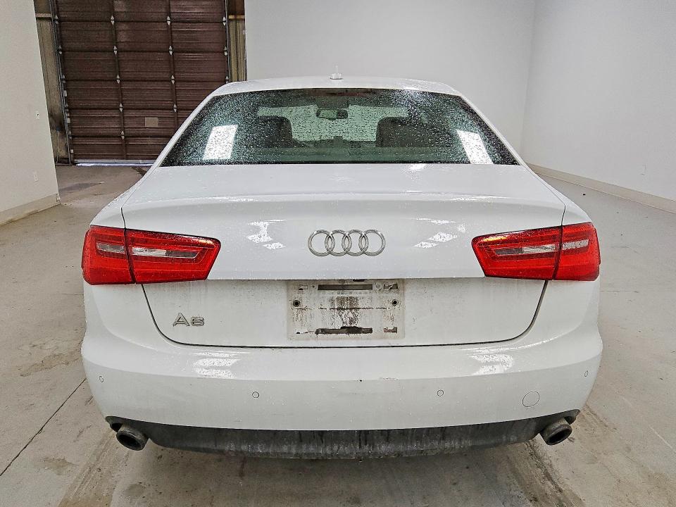 Продажа на аукционе авто 2014 Audi A6, vin: WAUGFAFC7EN048557, номер лота: 54061696