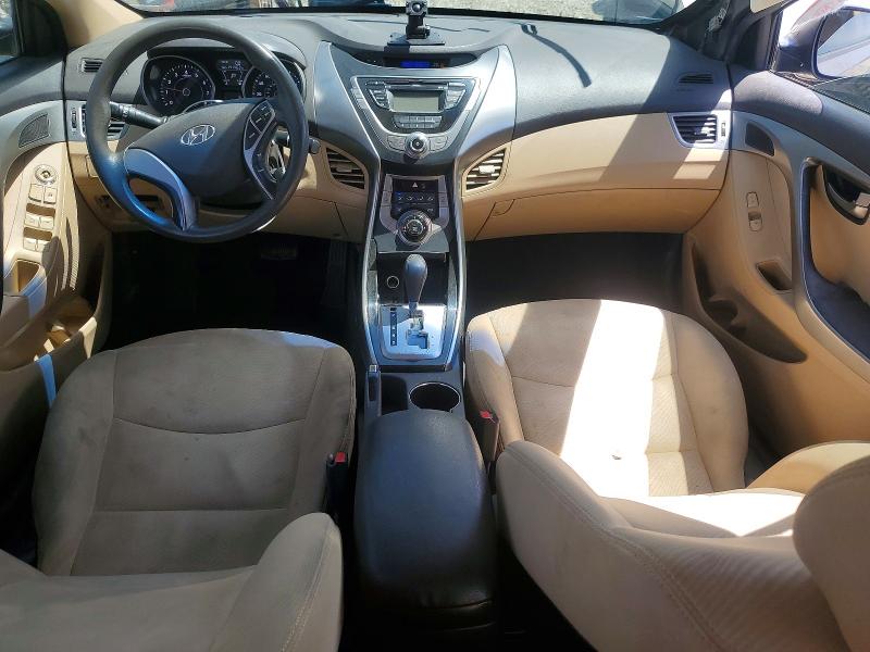 52255416 :رقم المزاد ، 5NPDH4AE5DH180614 vin ، 2013 Hyundai Elantra مزاد بيع