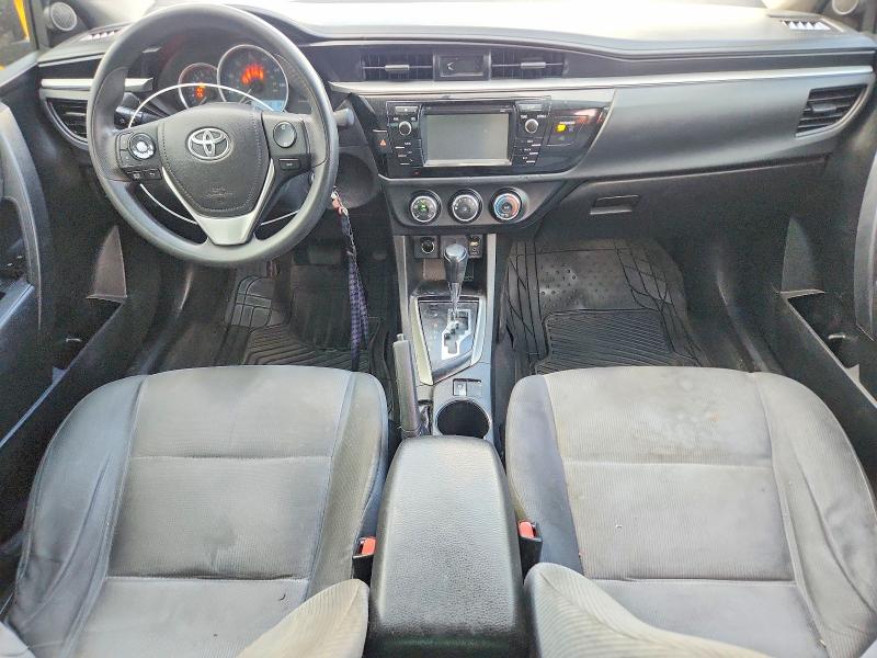 2016 Toyota Corolla მანქანა იყიდება აუქციონზე, vin: 5YFBURHE9GP503849, აუქციონის ნომერი: 54554916