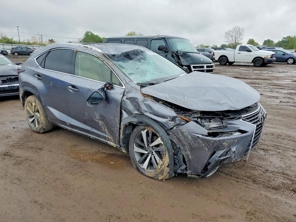 2019 Lexus Nx 300 მანქანა იყიდება აუქციონზე, vin: JTJBARBZXK2196586, აუქციონის ნომერი: 51675946