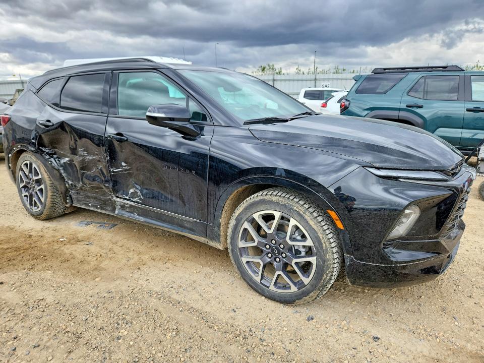 Продажа на аукционе авто 2024 Chevrolet Blazer, vin: 3GNKBKRS8RS139633, номер лота: 53445626