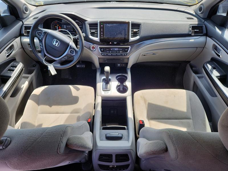 54987926 :رقم المزاد ، 5FNYF5H3XGB025528 vin ، 2016 Honda Pilot مزاد بيع