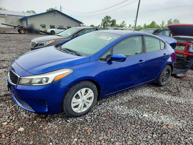 Auction sale of the 2017 Kia Forte, vin: 3KPFK4A76HE106429, lot number: 53111186