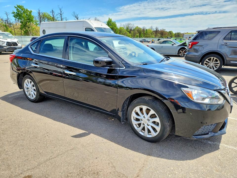 Aukcja sprzedaży 2019 Nissan Sentra, vin: 3N1AB7AP1KY324850, numer aukcji: 54866156