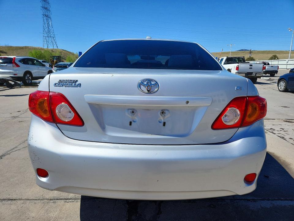 Aukcja sprzedaży 2009 Toyota Corolla, vin: JTDBL40E699054110, numer aukcji: 53117816