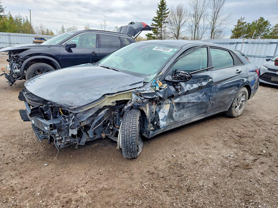 Продажа на аукционе авто 2025 Hyundai Elantra, vin: KMHLM4DG9SU880624, номер лота: 48579006
