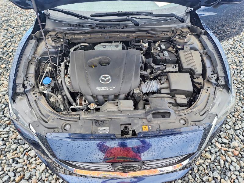 53259756 :رقم المزاد ، JM1GL1W51H1141731 vin ، 2017 Mazda 6 مزاد بيع